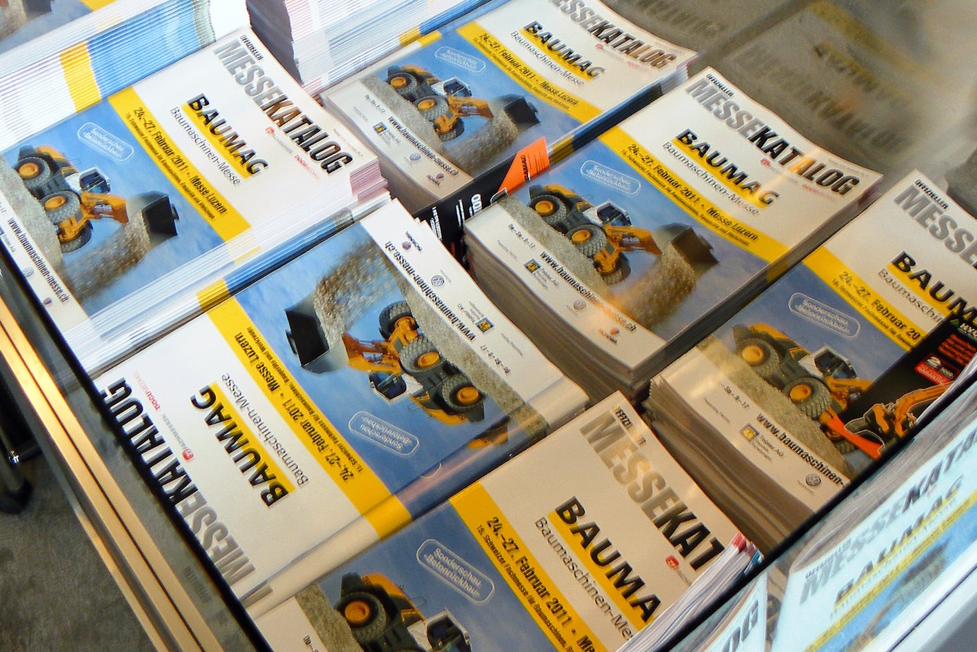 baumag luzern, messe luzern, allmend, luzern allmend, messe allmend, baumaschinenmesse, fotohaefeli