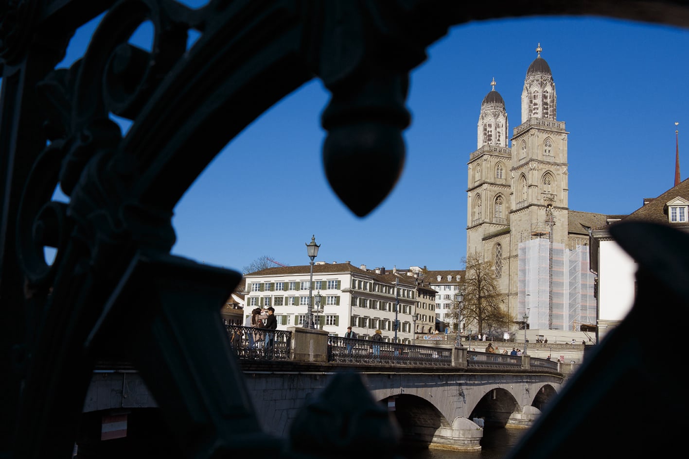 bildarchiv stadt zürich, grossmünster, zwingli, waldmann, streetparade, pride, fotohaefeli
