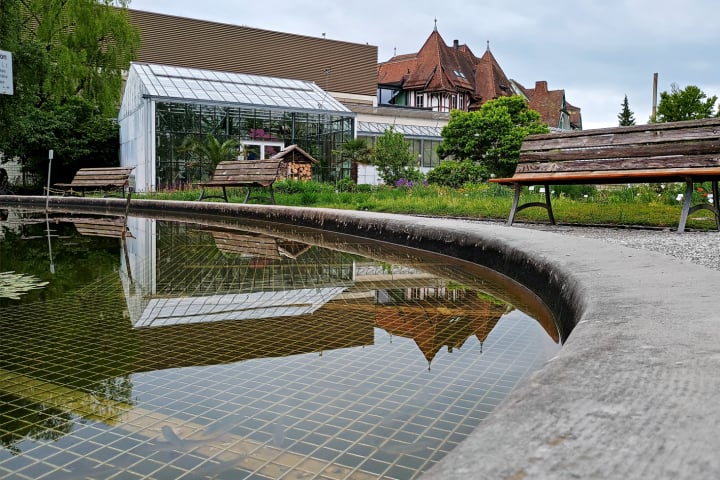 Universität Freiburg Fribourg, Jardin botanique, botanischer garten, fotohaefeli