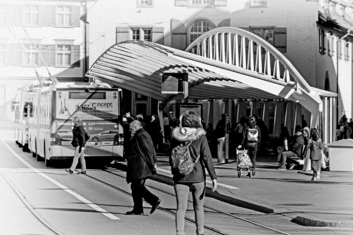calatrava, Busstation St. Gallen, fotohaefeli, architekt, architektur