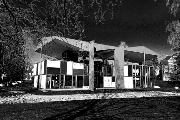 corbusier, lecorbusier, zürich, heidiweberhaus, heidi weber haus, zürichhorn, fotohaefeli, architekt, architektur