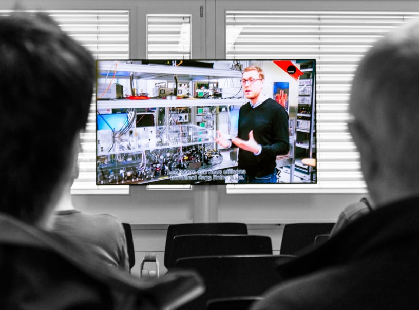 fotohaefeli multimediashow tvshow diashow screen mit einer fotohaefeli multimediashow