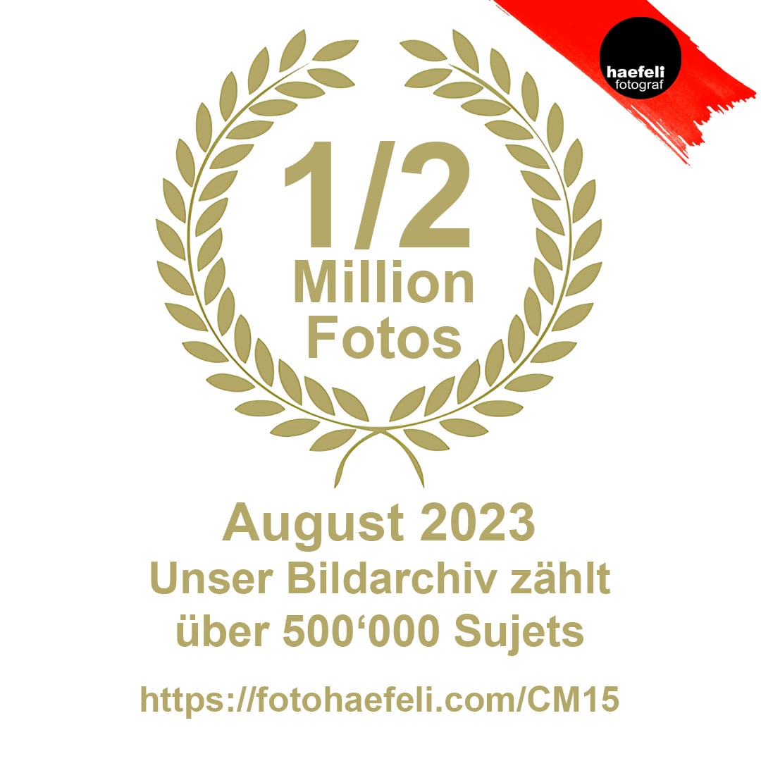 fotohaefeli, jubiläum, 500000exp, bildarchiv, 1/2 Mio. Bilder Online, Fotoarchiv mit über 1/2 Million Aufnahmen