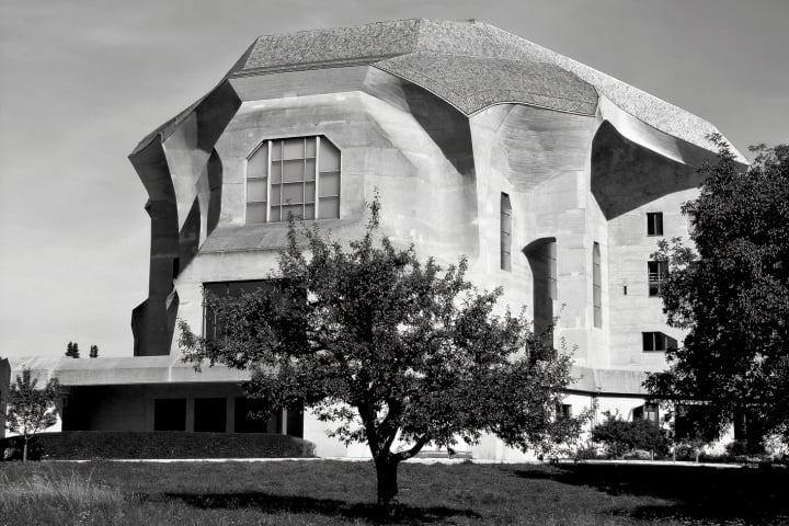 goetheanum, dornach, rudolf steiner, anthroposophie, fotohaefeli, architekt, architektur, architekturfotografie