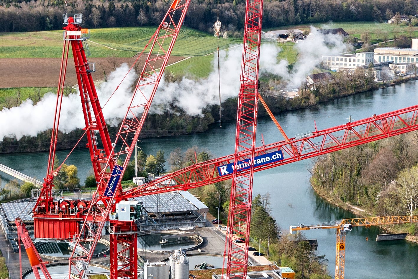 kaufmann kran oberhasli fotos, wilbert, wolffkran, oberhasli, crane, kran, grue, kranservice, kranmonteur, kaufmann, fotohaefeli