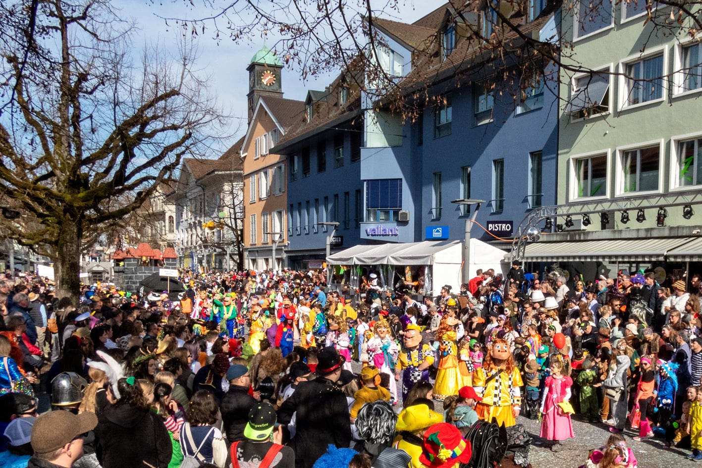 langenthaler fasnacht, fasnacht langenthal, fasnacht, fasching, karneval, guggenmusik, düudäpp, fotohaefeli