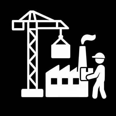 Kran, Grue, Crane, Baustelle, Fotohaefeli, Gewerbe, Industrie, Handwerk, Gewerbe