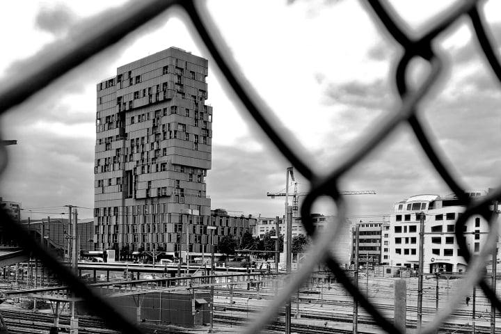 herzog&demeuron, meret oppenheim hochhaus, basel, fotohaefeli, architekt, architektur