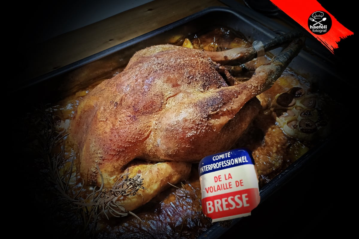 bressehuhn, poulet de bresse, la bresse, volaille,, fotohaefeli, jörg haefeli aarwangen, food fotograf, food photographer, poulet, geflügel, food, gourmet