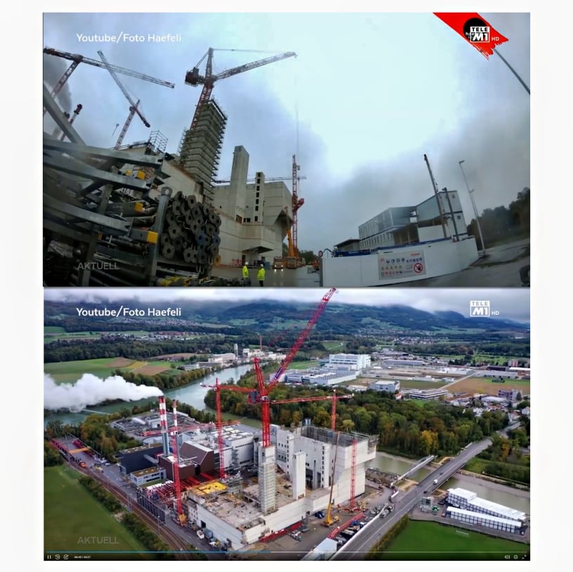 fernsehbeitrag content footage videograf fotohaefeli luftaufnahmen baustellenfotografie industriefotograf