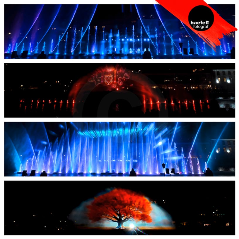 Thun, wasserspiele, wasserfest, berner oberland, thuner wasserzauber