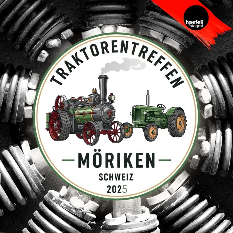 möriken, 11. int. traktortreffen, oldtimer, foto und videoreportage