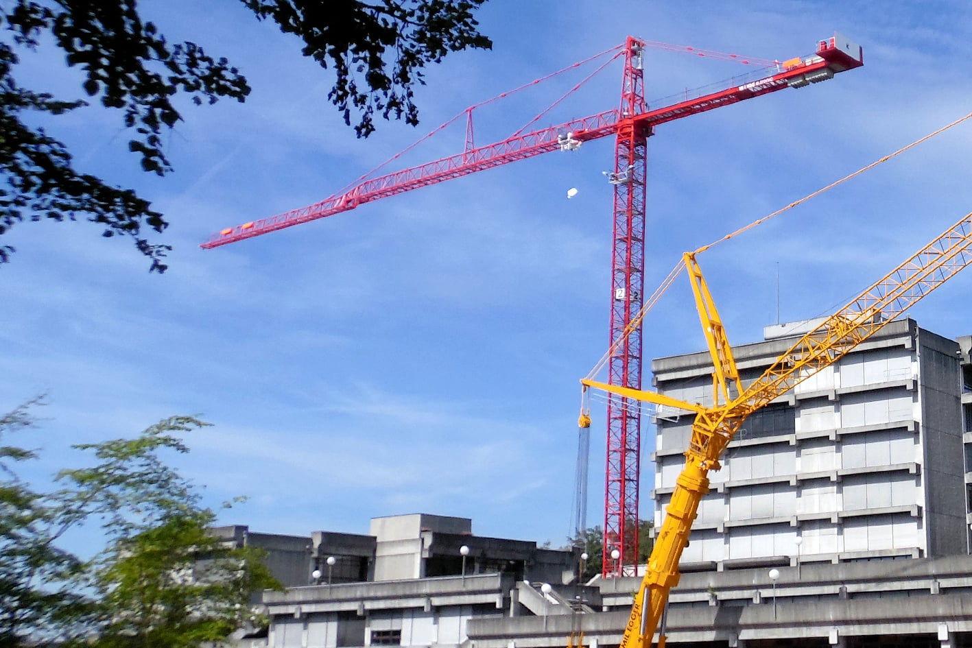 wilbert wt950, e.tronic, etronic, wilbert towercrane, kaufmann oberhasli, kaufmann, kaufmann turmkrane ag, fotohaefeli
