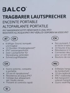 mp3 Player, Bluetooth Lautsprecher, Wireless Speaker, Balco, Lautsprecher, fotohaefeli, kabellos, 05