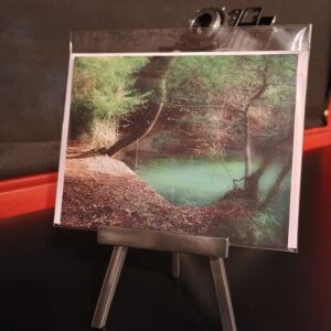 Naturparadies im Oberaargau, Steibachweiher zwischen Berken und Walliswil bei Wangen an der Aare, schreibkarte, fotohaefeli