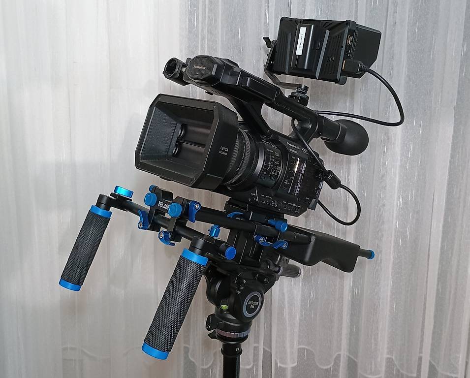 Videokamera Panasonic professional broadcast