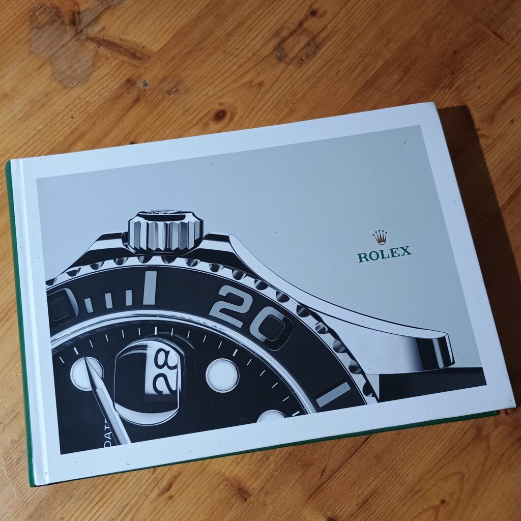 Rolex Uhr Katalog 2019 - 2020