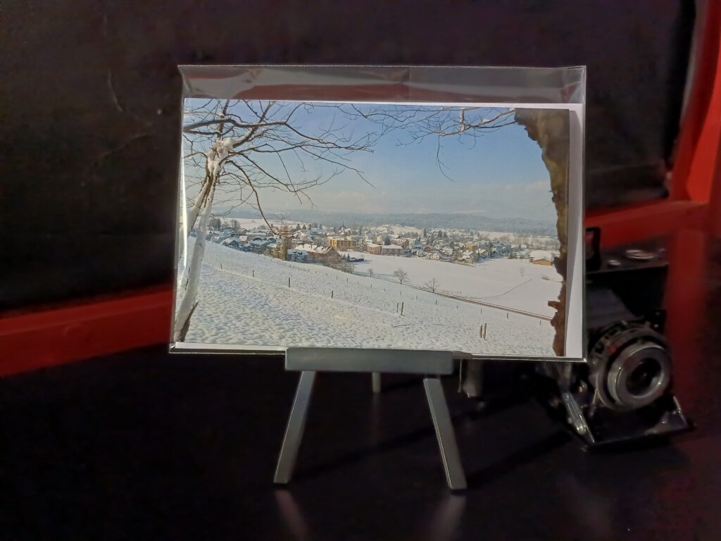 Munihoger Aarwangen im Winter