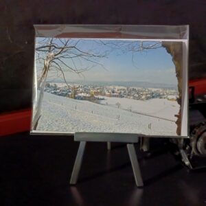 Munihoger Aarwangen im Winter