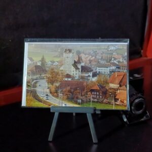 Aarwangen mit dem Schloss und Quartier Scheuerhof