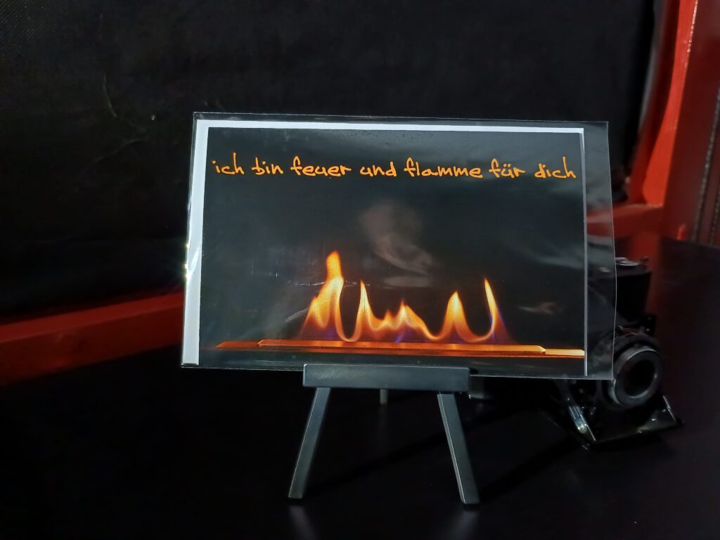IchBinFeuerUndFlammeFuerDich