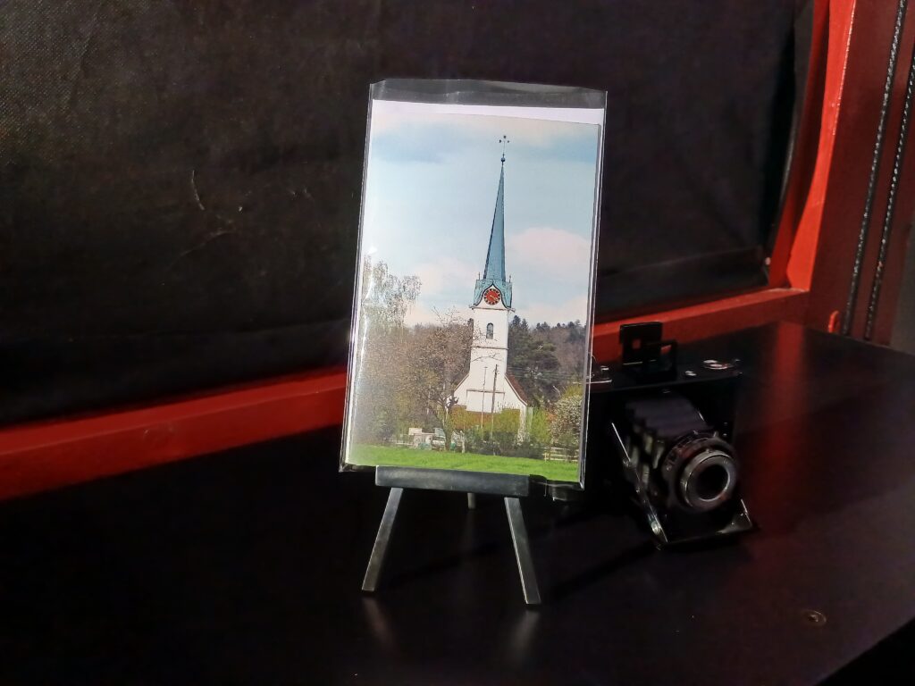 Sommerliche Kirche Aarwangen