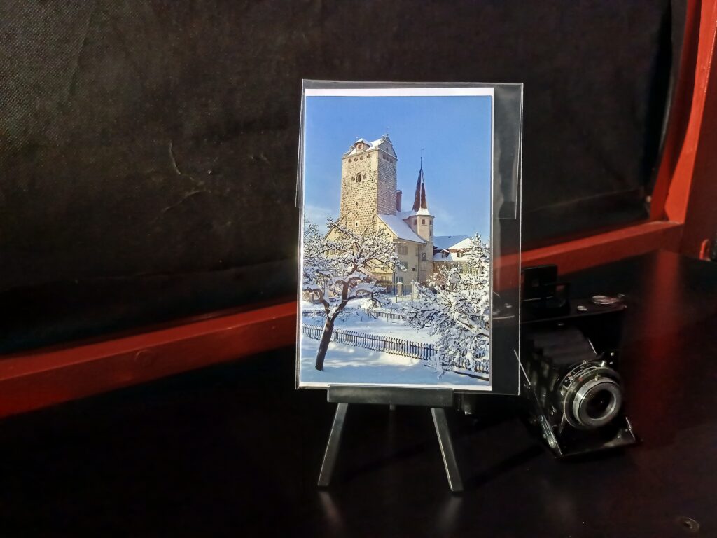 Schloss Aarwangen im Winter