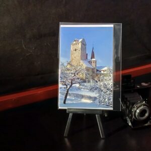 Schloss Aarwangen im Winter