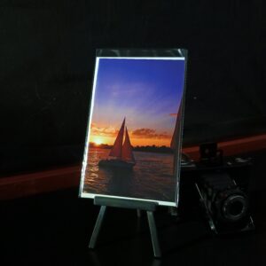 Segelboot auf dem Thunersee