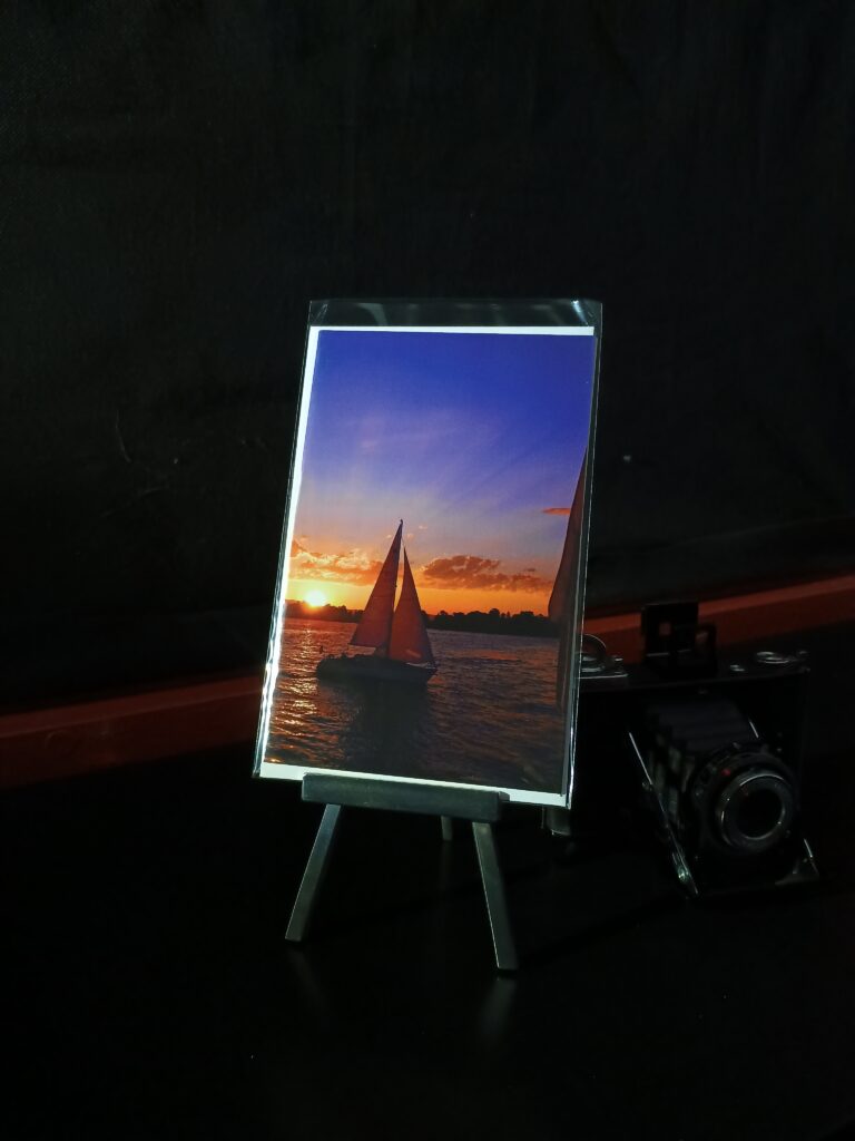 Segelboot auf dem Thunersee
