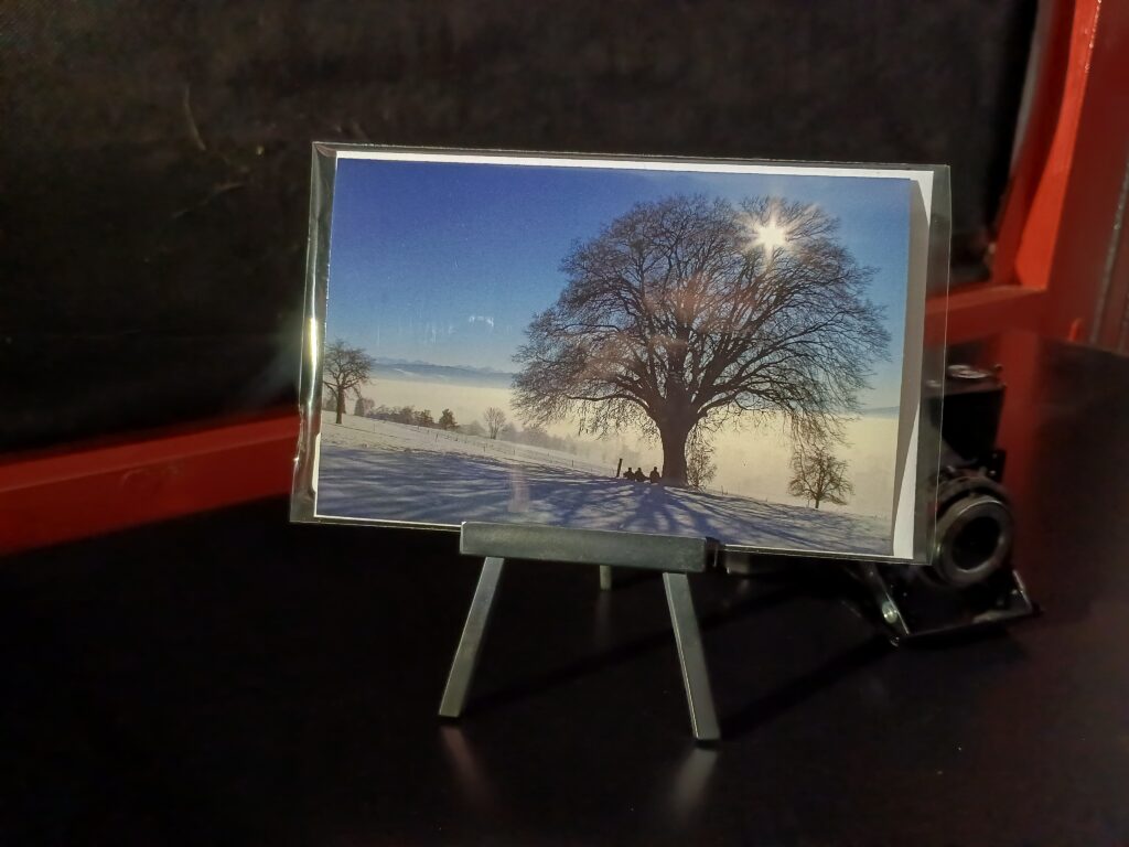 winter auf dem pfannenstiel bei zürich