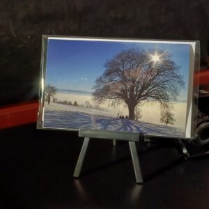 winter auf dem pfannenstiel bei zürich