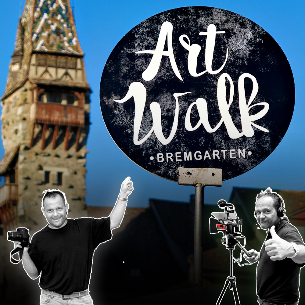 fotoreportage video artwalk bremgarten 2026