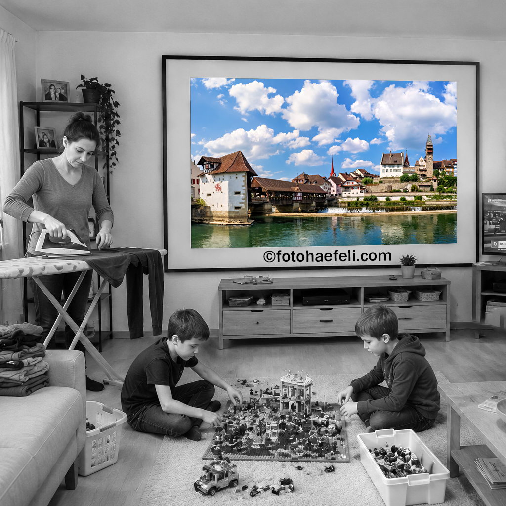 Fotos Bremgarten Bildarchiv fotohaefeli reuss mäanderstadt