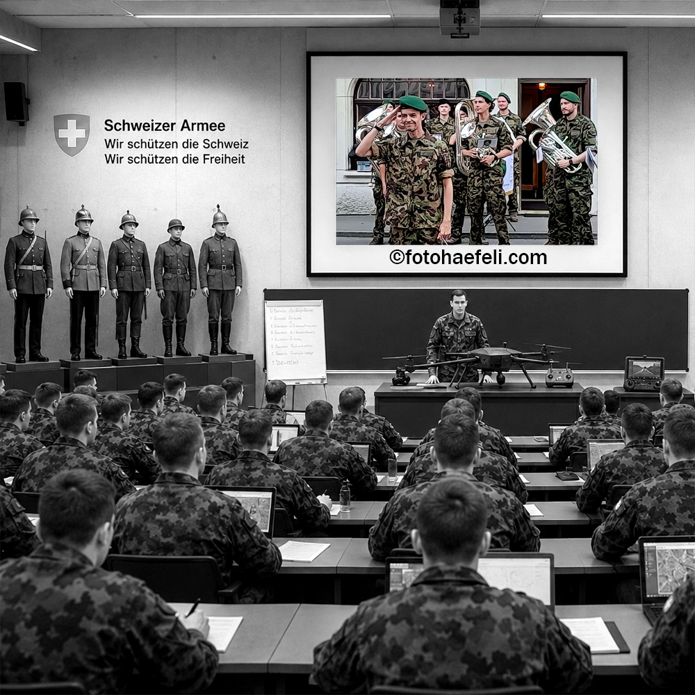 Militärspiel Armee Schweiz Schweiz Territorialdivision II Nomen est Omen Decimus Wangen an der Aare